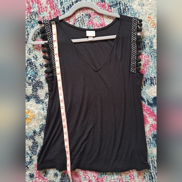 A New Day Sleeveless Top Women's Small - Picture 10 of 11